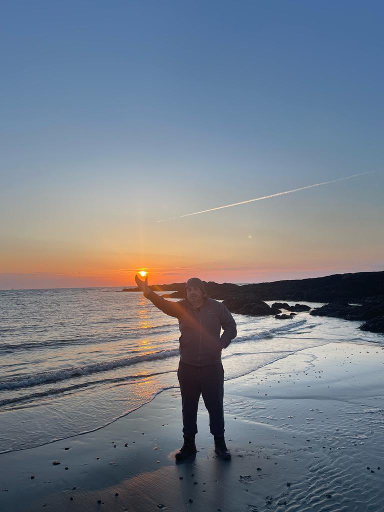 Home from home , been coming this place for 40 yrs , wake up to the sound of the sea👌  #Peaceful