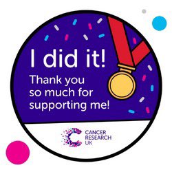 <a href="/CR_UK/">Cancer Research UK</a> <a href="/LondonMarathon/">TCS London Marathon</a> Huge huge thanks to all the incredible <a href="/CR_UK/">Cancer Research UK</a> events team and the hundreds of our volunteers who made the experience for runners so memorable. #TeamCRUK