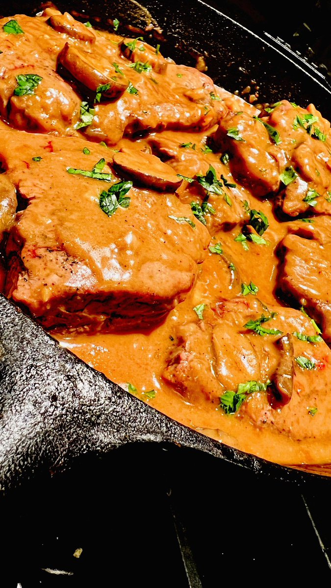 Bill on Twitter "Made Steak Diane last night. I love the classics."