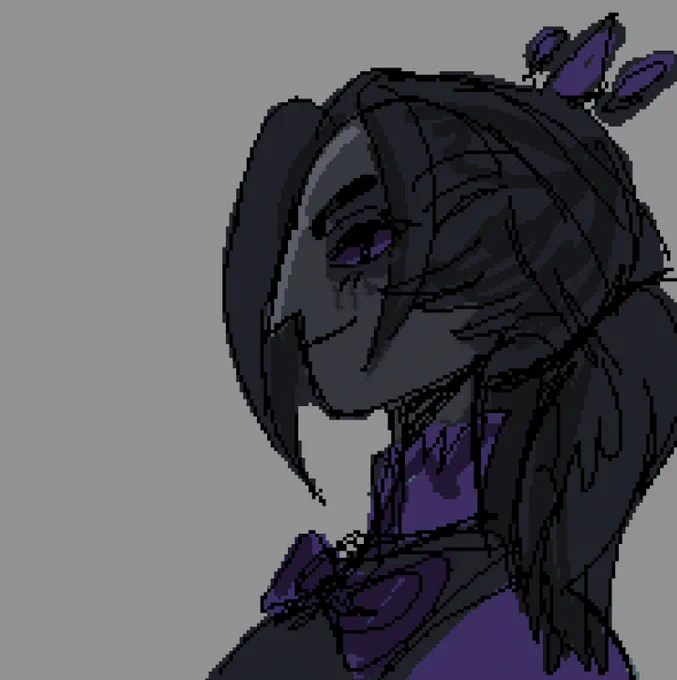 Doodling characters 