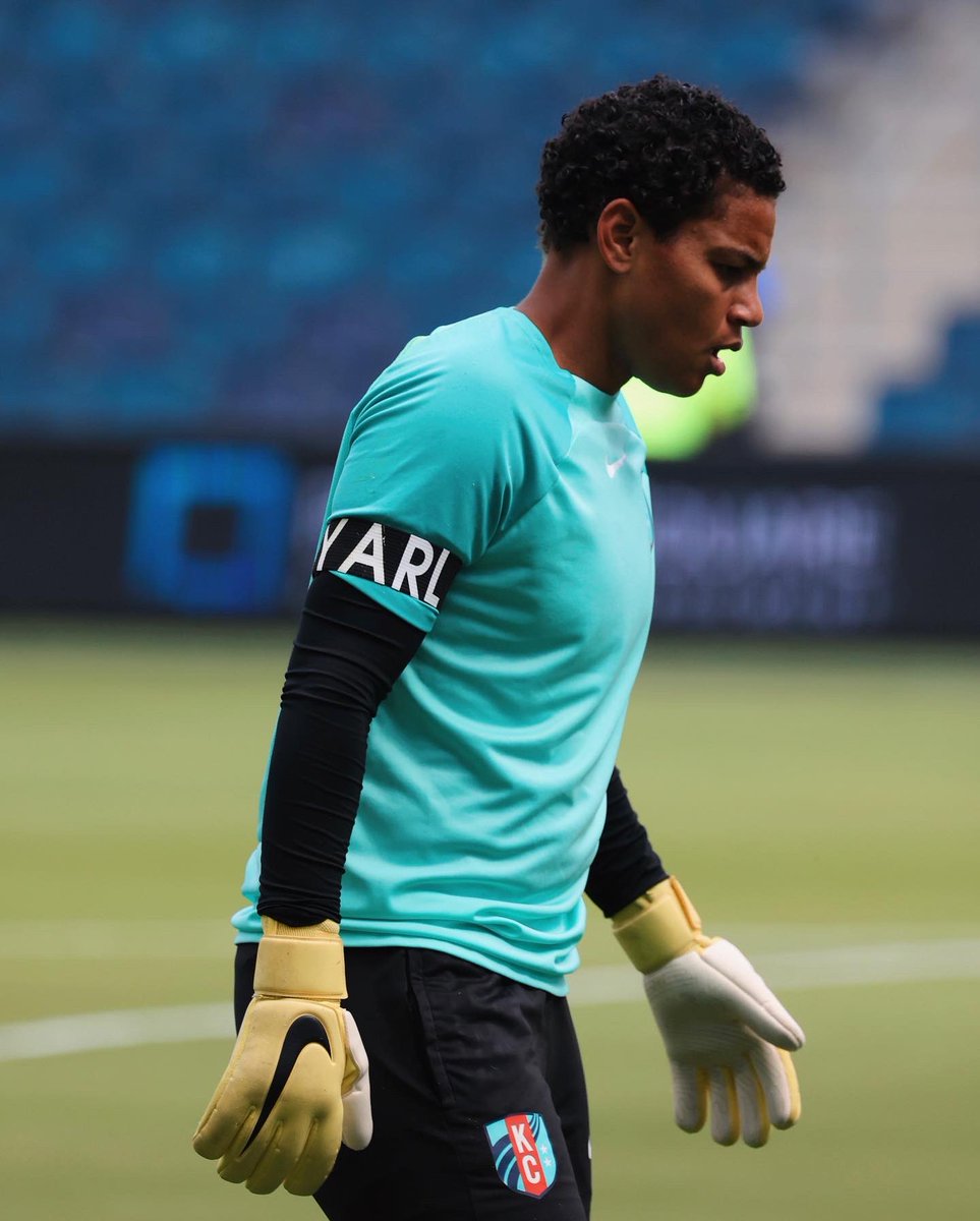 thekccurrent's tweet photo. #JusticeForRalph ❤️
KC Current players are wearing black armbands today in support of Ralph Yarl. We as a club support the Yarl family and our players after this devastating incident in our own backyard. https://t.co/AGv2eZzai9