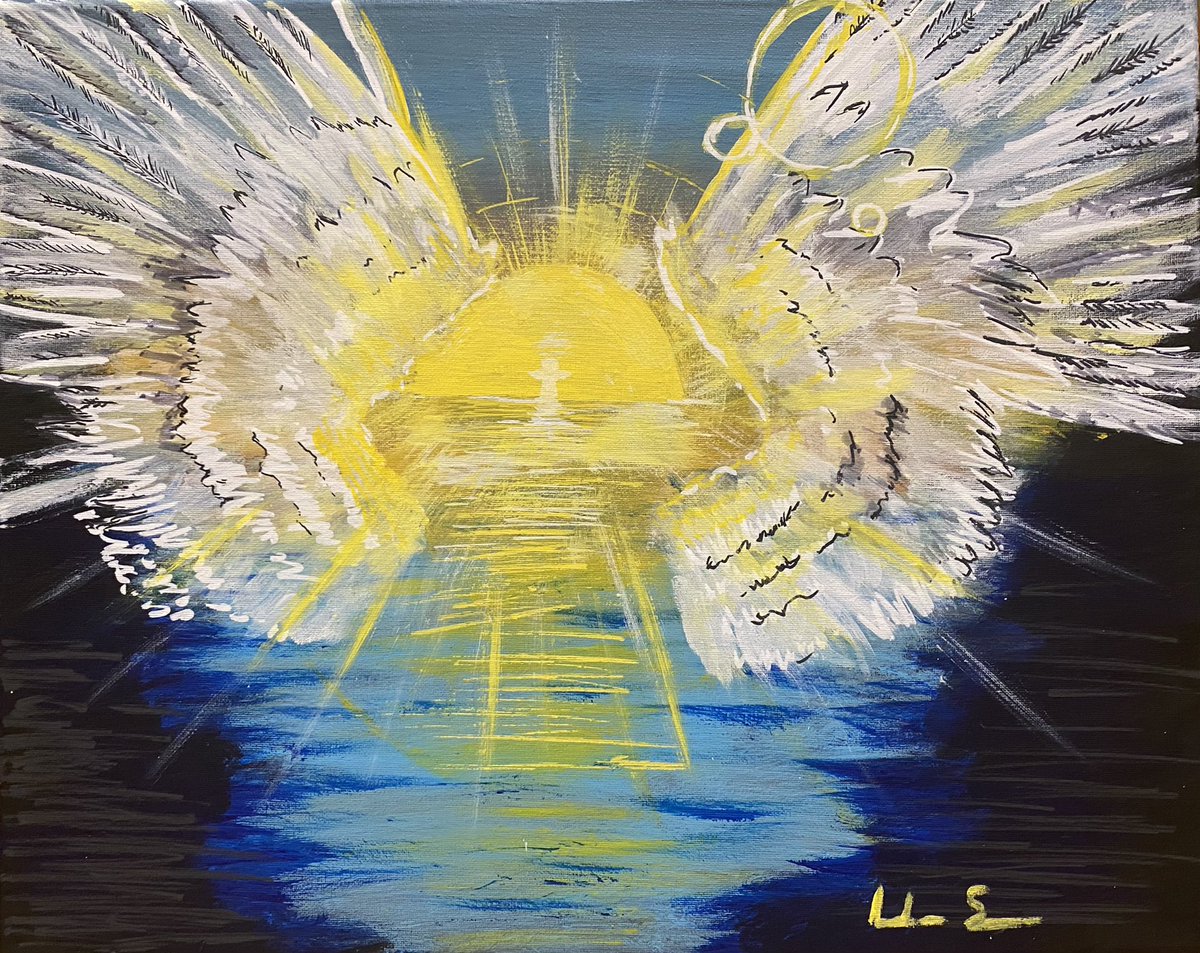 CrossLght's tweet photo. Under My Wing. 

If we would only go to the Father, He would cover us like a mother hen covers her chicks. Protecting us from what may come. Know that you are beloved and He wants no bad to come to His children. Opening and closing the ways before us. https://t.co/tRBsvHMzX2