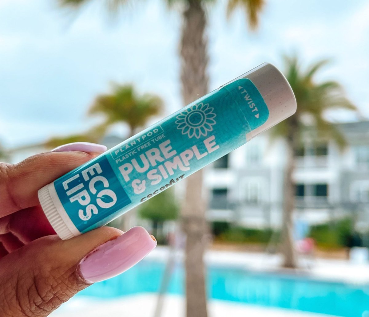 DailyGoodieBox on Twitter "Pure & Simple Lip Balms by ecolips are a