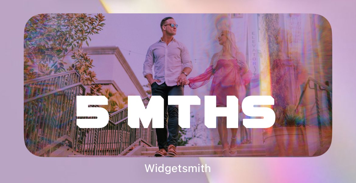 the way widgetsmith’s countdown widget abbreviates months to “mths” instead of “mos” drives me absolutely insane but luckily i  have adhd and forget it’s even there 98% of the time
