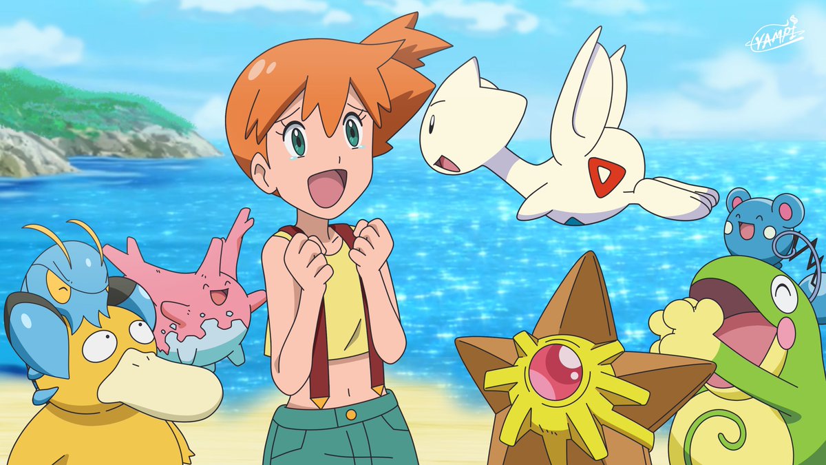 yampii_yt's tweet photo. 🤎Brock-Misty💙 
Los primeros amigos de Ash en esta gran aventura, la entrada para muchos a esta bella serie, por todas las aventuras que vivimos junto a ustedes y sus Pokémon, ¡GRACIAS!, estoy seguro que seguirán creciendo hasta ser los mejores.
#anipoke #pokemon https://t.co/IyadVr151J