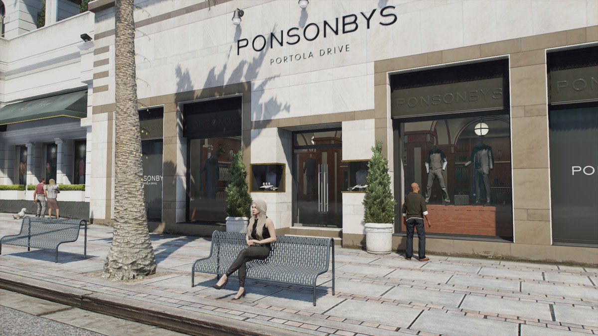 21JumpClick's tweet image. Petite (?) mise à jour aujourd'hui ? 
- Nouveaux magasins de vêtement (by @Gabz_V !) 
- Nouvelles coupes et nouveaux vêtements
- Ajout de stations vélo 

Et plus encore...