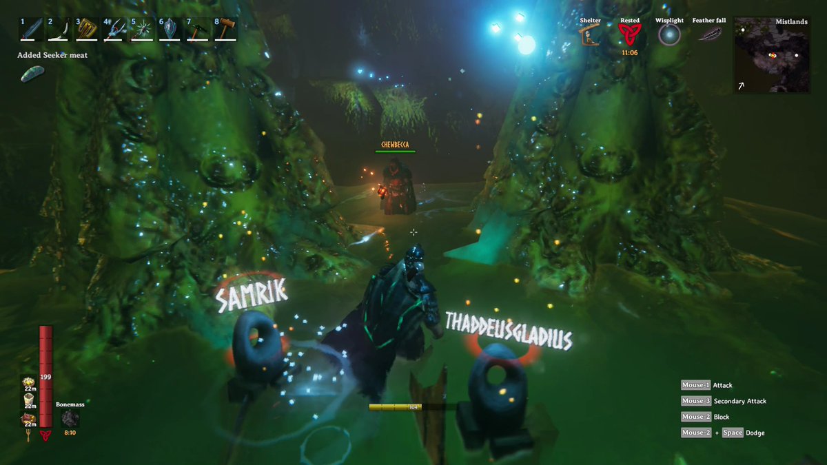 _BobMeetsWorld_'s tweet photo. 🎉Congratulations to 48% of you for being very smart and correctly guessing Bob as the only viking to NOT die in our latest #mistlands episode! Check out episode 5 and behold the glory of all 6 deaths we experienced 😅👉👉 https://t.co/ip4QewlACH

#gaming #valheim #NewEpisode https://t.co/9xtcrds7fI