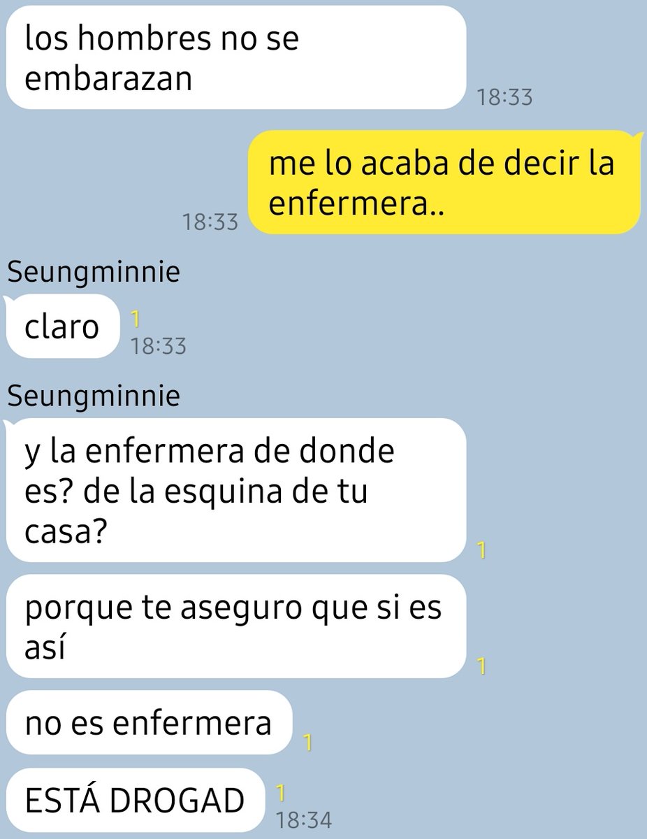 inniewinter's tweet image. Au HyunIn | a baby 

Donde hчunjın después de que su novio le terminara sale a beber y accidentalmente tuvo intimidad con otro chico.

o.

donde jeongın no sabía que podía embarazarse hasta conocer las consecuencias de encontrarse con un corazón roto, borracho y caliente.