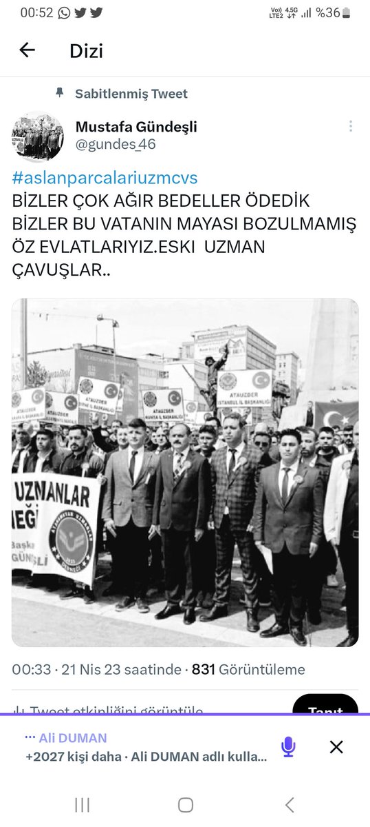 gundes_46's tweet photo. #eskiuzmçvşlrhaykırış ESKİ UZMAN ÇAVUŞLARI ALMAYIZ DEMEK BU YİĞİTLERE HAKARETTİR,ZULÜMDÜR!BİZİM SUÇUMUZ VATAN MİLLET İÇİN CANI VE KANI PAHASINA MÜCADELE ETMEKMİYDİ!ŞEHİT OLSAYDIK FOTOĞRAF KARELERİNE GİRMEK İÇİN ÖN SAFLARA KOŞANLAR!ESKİ UZMAN ÇAVUŞLARIN SESİNİ DUYACAKSINIZ!!! https://t.co/K5PpSi1SYr
