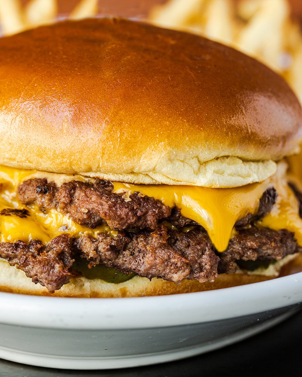 They say two heads are better than one, so naturally, two patties make a double dose of deliciousness! Get your hands on our juicy Double Cheeseburger today!