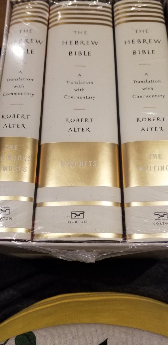 Graduation present from my husband. He was paying attention! Looking very forward to reading this.