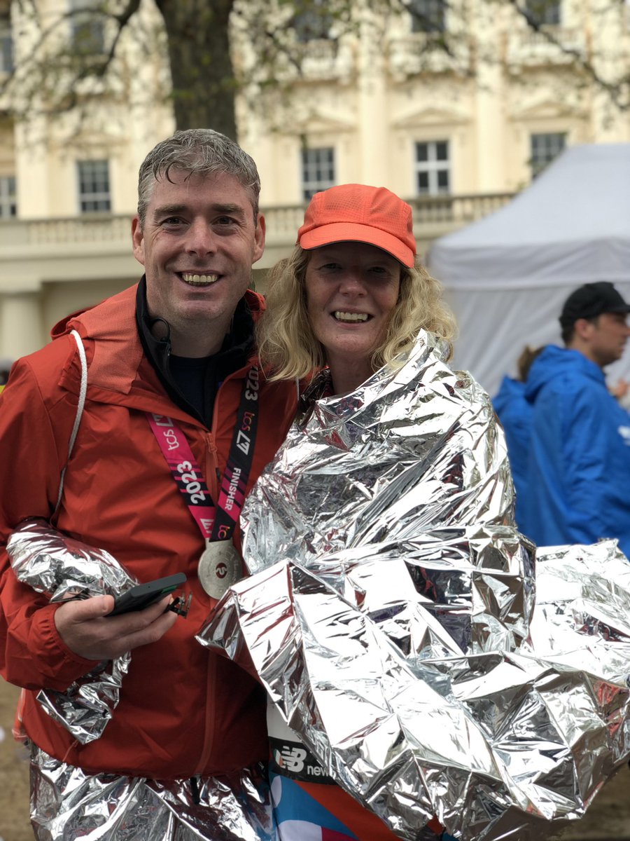 Really enjoyed running the London Marathon. The crowds and support was fantastic…despite the rain. 
I finished in 4 hours 19 mins which I was very pleased about. 
Thank you to the @ Royal Osteoporosis Society for your fantastic support. 
<a href="/RoyalOsteoSoc/">Royal Osteoporosis Society</a>