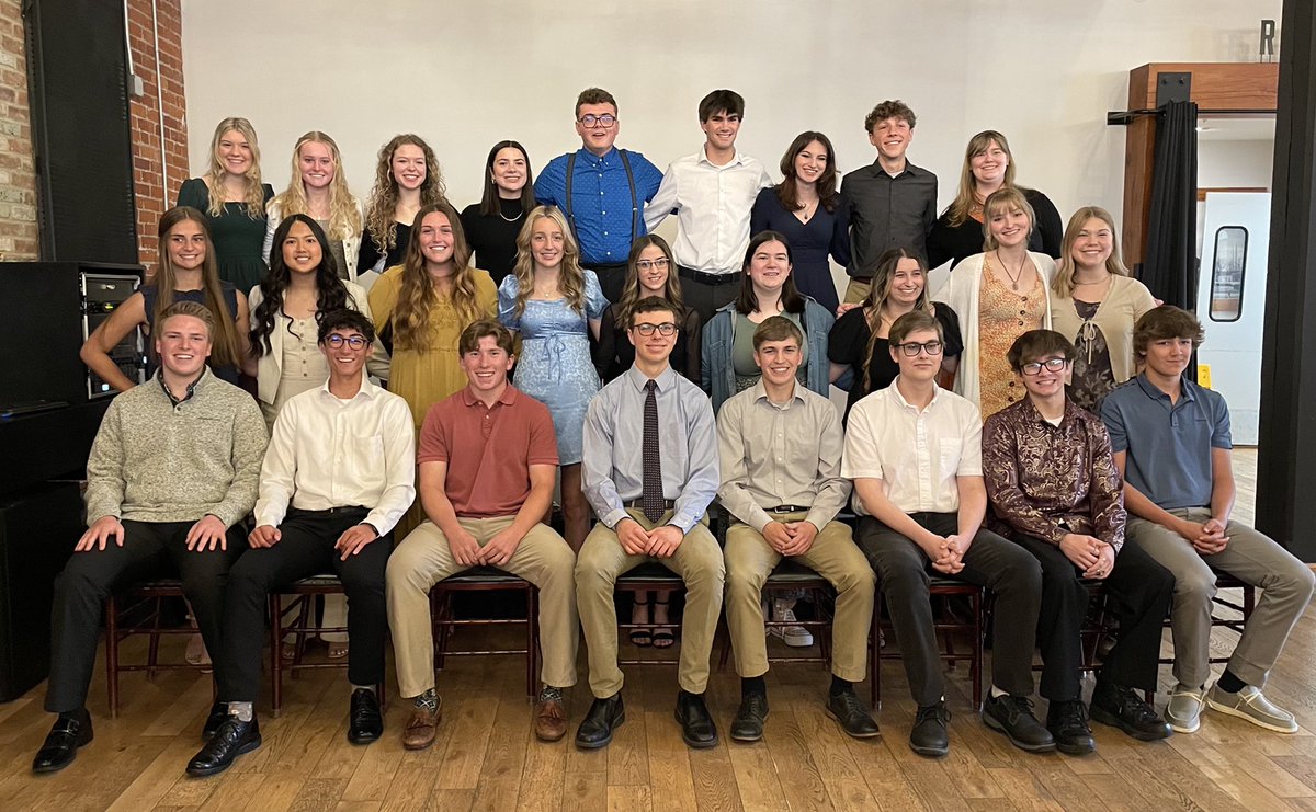 Lancaster High School Class of 2023 Summa Cum Laude graduates!  An outstanding group of young people that have excelled in the classroom and made our school and community a better place.