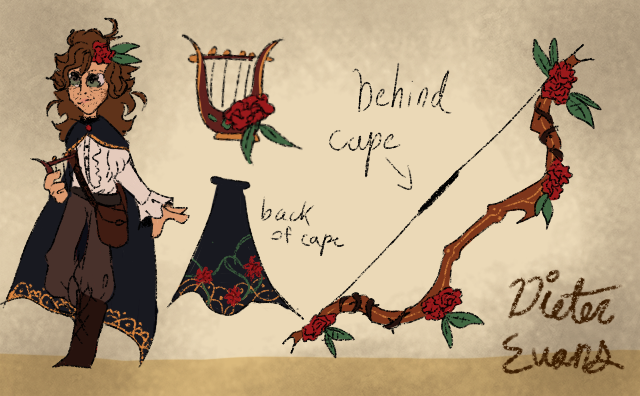 DnD character

Haven't posted to Twitter in a year or so. Is there improvement in my art?