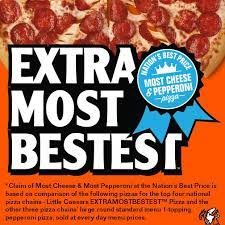 CopywriterBob's tweet photo. @BryanAlexander Similarly, when @littlecaesars came out with their #ExtraMostBestest product, my brain kept on wanting to interpret it as "Extra Asbestos!" https://t.co/eCYvvz0G3r