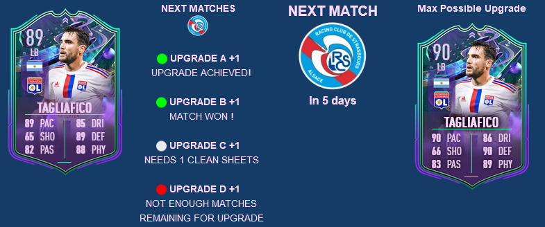 🇦🇷Tagliafico Fantasy FUT
❌Match Lost
#FUT23 #FIFA23 #FantasyFUT 
🔽Tracker 🔽
bit.ly/FantasyFUT23