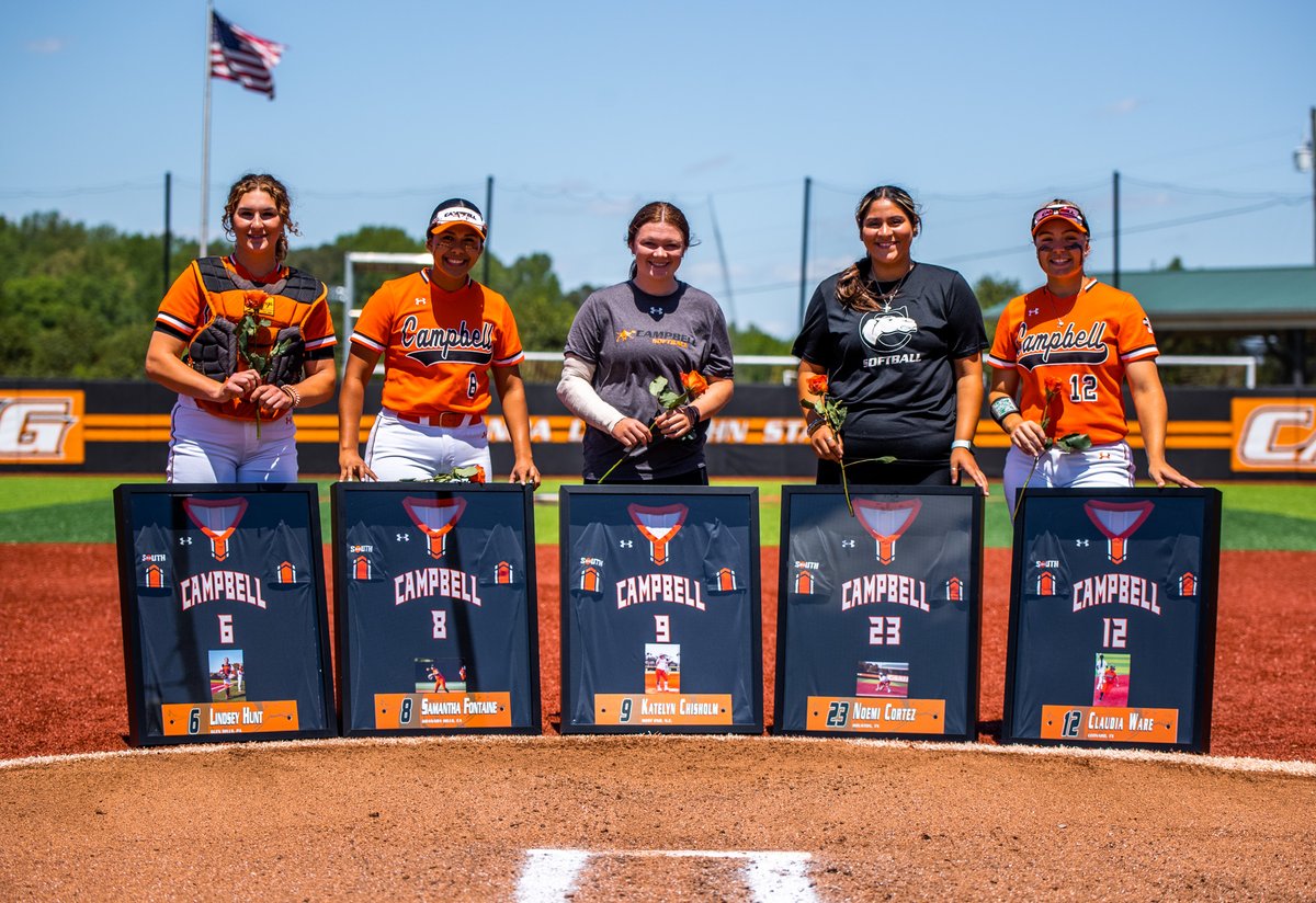 GoCamelsSB's tweet image. A Senior Day to remember in The Creek!

We pick up another series sweep with a pair of wins over Radford today and remain in first-place in the Big South standings!

📰: bit.ly/3N8jXEe

#OnTheClock | #RollHumps 🐪🥎