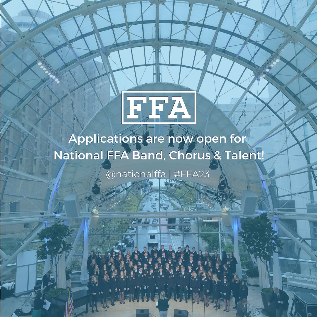 National FFA tweet media