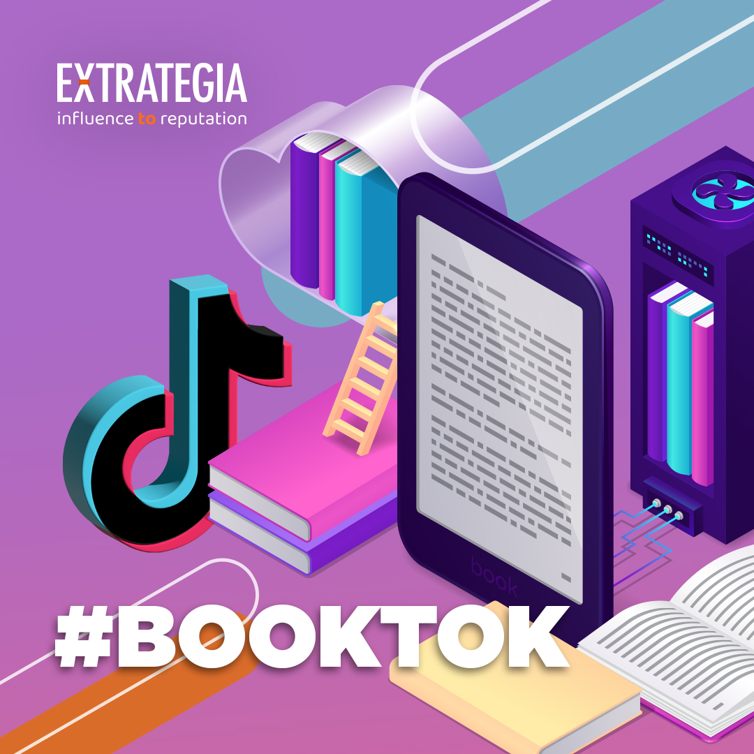 Extrategia's tweet photo. 📚 #ExtraTips Ser #booktoker es lo de hoy. ¡Únete a una de las comunidades virtuales más grande de apasionados por la lectura! #AbrimosHilo  #DíaMundialDelLibro #librostiktok #BookTok #booktokespañol #libros #librosrecomendados #libro #leer #books #InfluenceToReputation https://t.co/ibevJZjakm