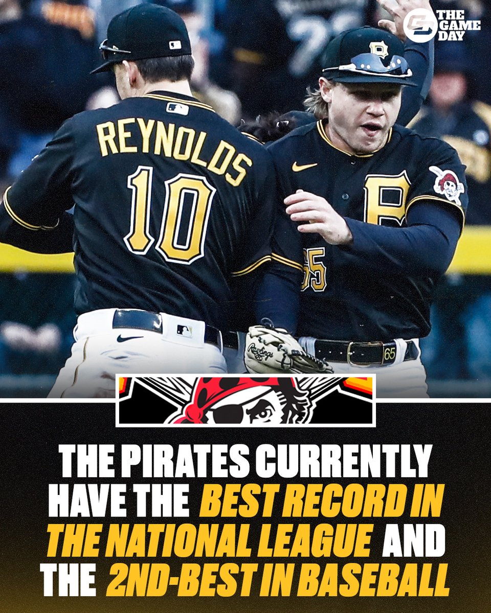 TheGameDayMLB's tweet photo. TIME TO START THE PIRATES PROPAGANDA 🏴‍☠️🦜 https://t.co/c988oOShw8