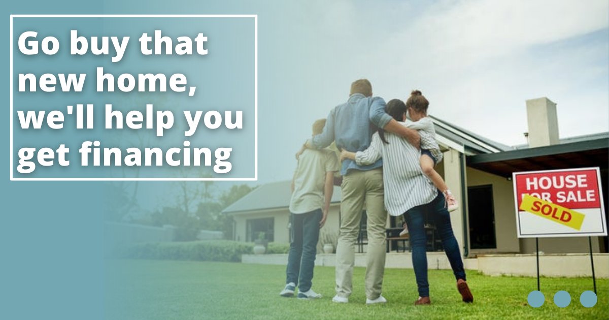 nwfgi's tweet photo. Stop paying someone else’s mortgage. Talk to us about financing your dream home today! https://t.co/lgEq1mAd4r