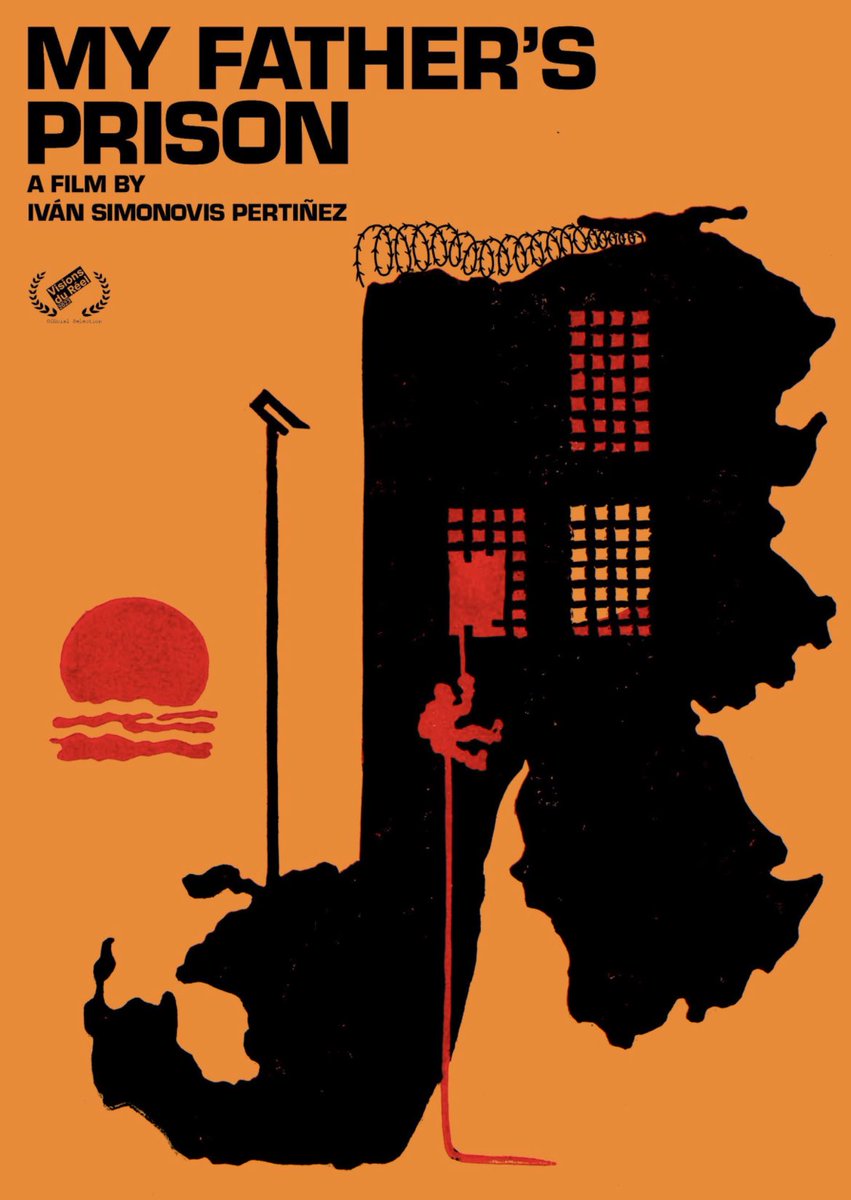 Simonovis's tweet photo. El día de hoy, mi hijo Ivan Andrés Simonovis y sus socios, presentaron en Festival Visions du Reel, en Nyon Suiza el documental “La Prisión de mi Padre”, se narra la historia que a mi familia le ha tocado vivir, por otro lado cómo la dictadora ha destruido un país entero. https://t.co/9uKeIWGqeF