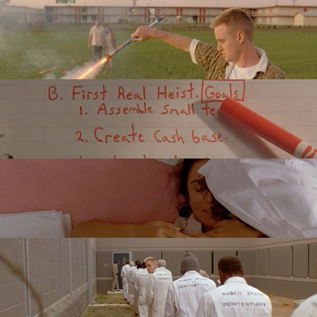coenesqued2's tweet image. Bottle Rocket (1996)
Wes Anderson