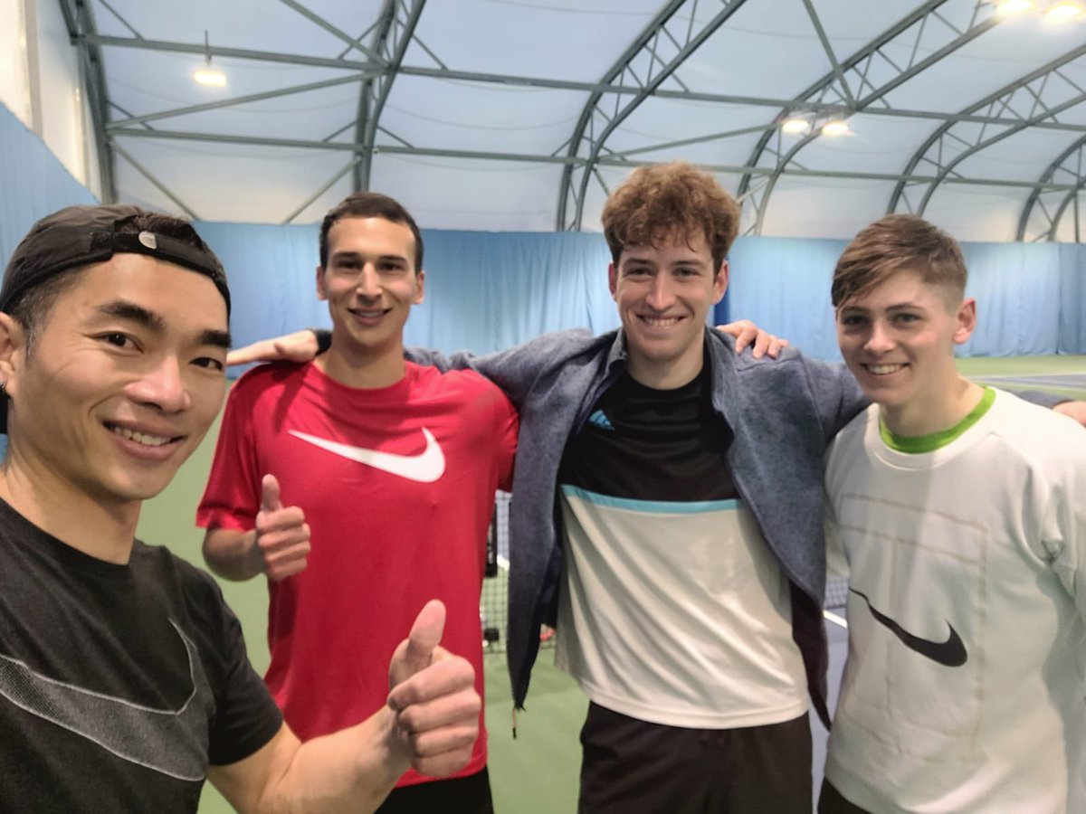 Down the Line Tennis Academy tweet media