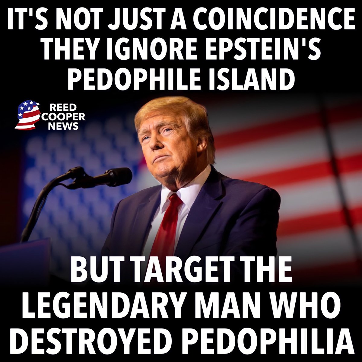 Best President Trump NEVER went to Epstein island, but he: ▪️Banned Epstein from Mar-A-Lago ▪️Reported Epstein to Palm Beach Police! ▪️Was described as the ONLY HIGH PROFILE FIGURE to testify against Epstein in 2009. God bless our RIGHTFUL PRESIDENT!