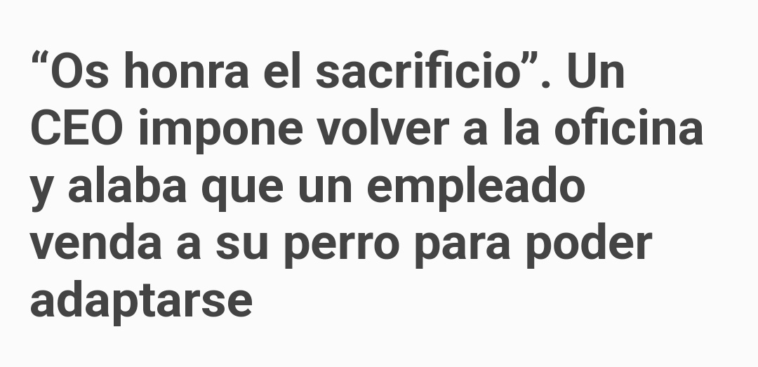 Anda, pues es una idea estupenda.