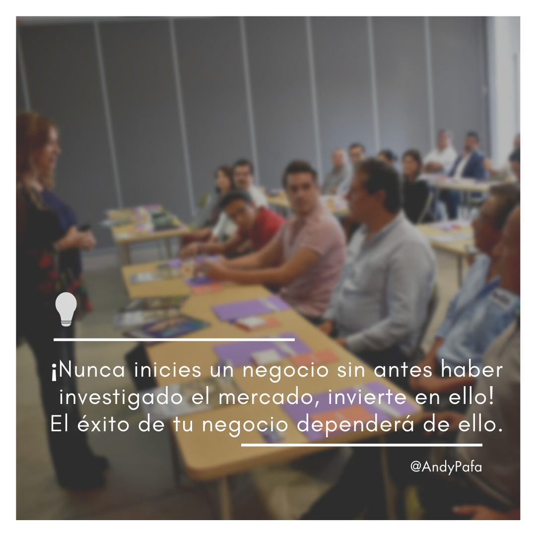 andypafa's tweet photo. 👀¿Conoces qué son las investigaciones de mercado y qué tan importantes son para tu empresa?
¡Conocer a tu mercado es uno de los primeros pasos a seguir antes de comenzar cualquier negocio!
#AndyTips #Marketing https://t.co/aOlT0LhURr