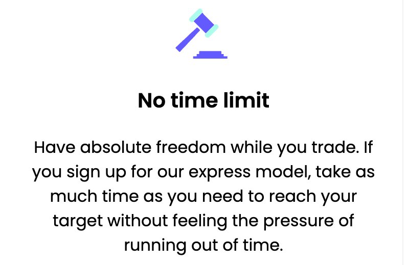 FundedNext on Twitter "For all the 'No Time Limit' lovers go check out our Express Model