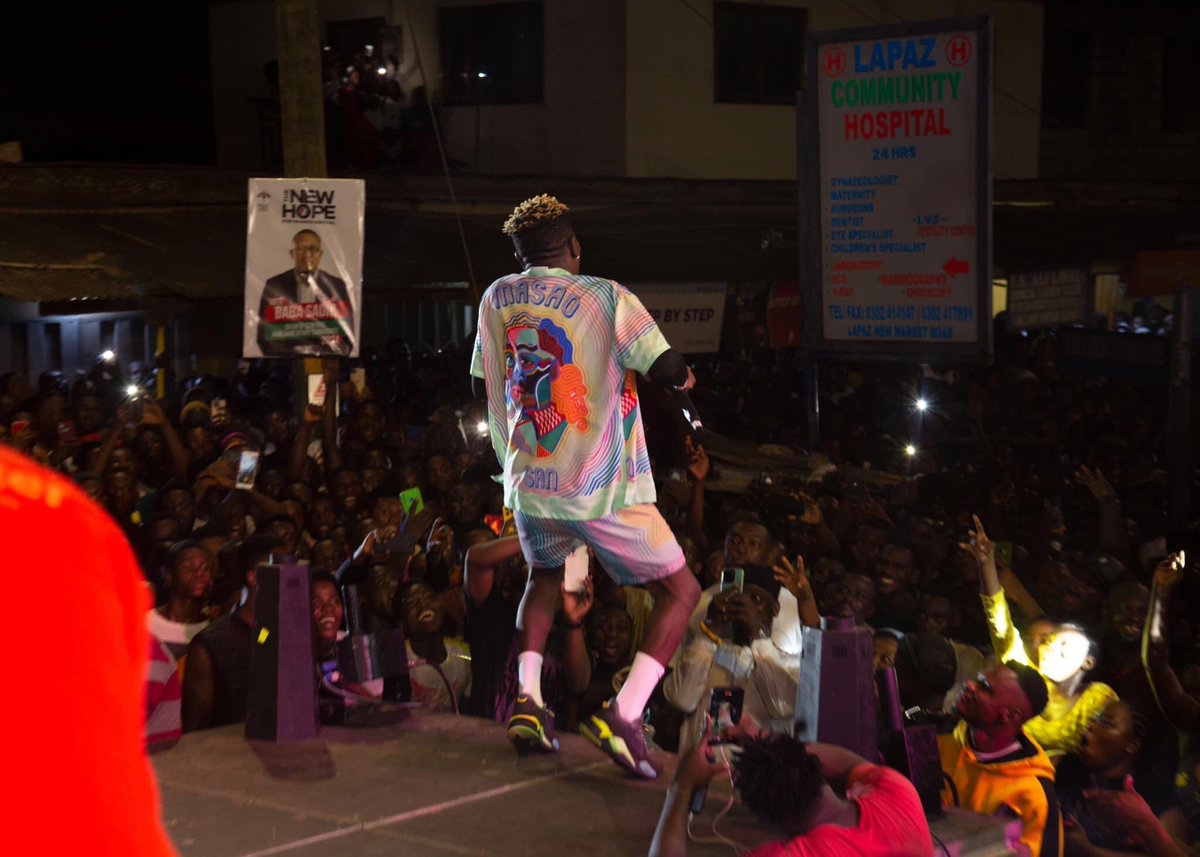 KwakuSpark's tweet photo. Pictures from last night’s Salafest Show 
@shattawalegh  doing the magic 🤩

#MaaliAlbum #Salafest2023 https://t.co/oFqXepvvp8