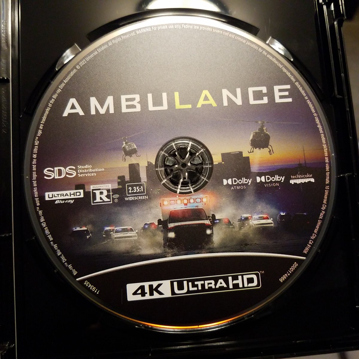 HD MOVIE SOURCE on Twitter "Watching Ambulance (2022) Tonight. After