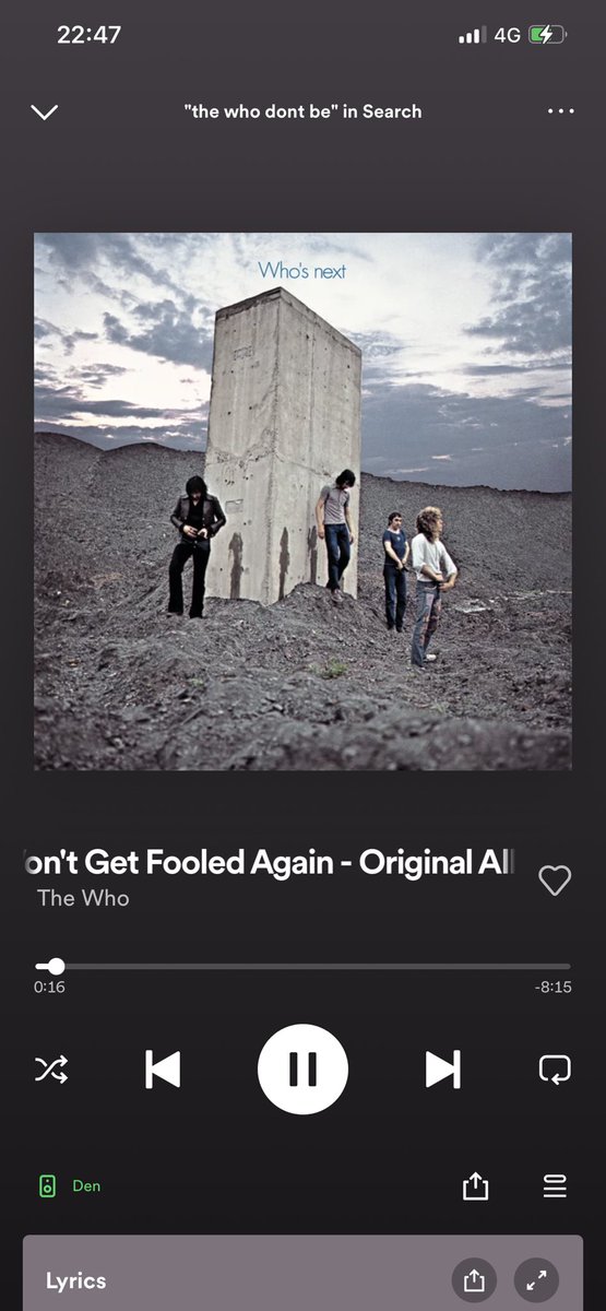 BigBearF1's tweet image. This ones for you Rob mate. Class tune. Couldn’t find the live version. But still mega mate. Thanks for the recommendation mate. #GreatChoice. 💂🏻‍♂️👋🏻🏴󠁧󠁢󠁥󠁮󠁧󠁿🍻