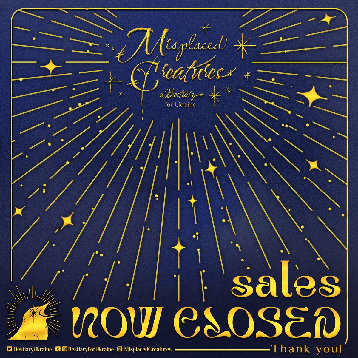 🐦 Misplaced Creatures @ Fulfillment🐦 tweet media