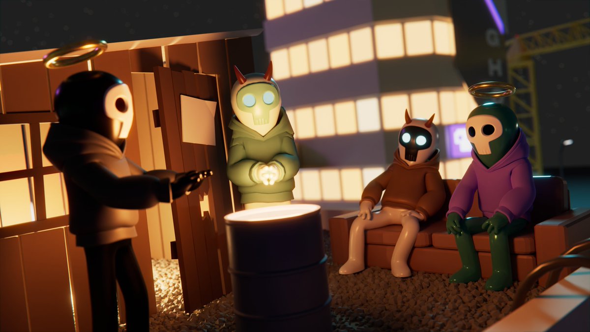 GhostKidDAO's tweet image. 📢 Calling All GhostKids (v8)📢

There are over 2000 of us on twitter, therefore we don’t think it’s okay for any Ghost to have less than 700 followers right now.  

1) Make your Ghost your pfp 👻
2) Like/retweet/comment this post 🔄
3) Follow all Ghosts that like this post 💜