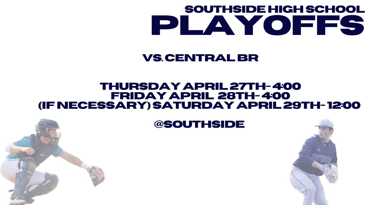 Playoff week!! We start our 3 game series on Thursday at 4:00. And it’s right here at home!! Come out, be loud, and support our Sharks as enter into the playoffs!!🦈