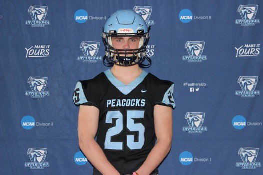 Thank you <a href="/Upper_Iowa_FB/">Upper Iowa Football</a> for the junior day invite <a href="/CoachParling/">Heath Parling</a>