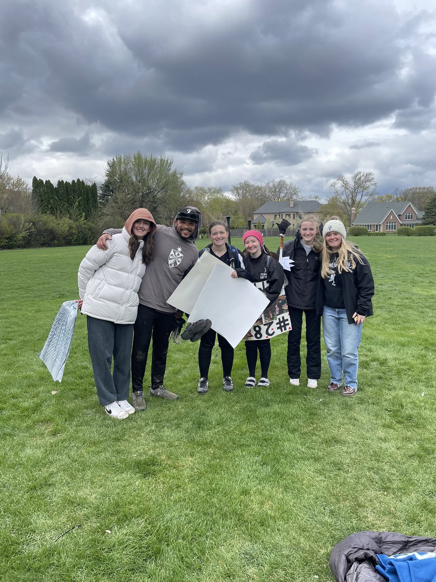 Senior Day 2023!🖤🤍 Had so much fun with my teammates. Hit a homerun over the fence and had 9 k’s in 4 innings. <a href="/FriarSoftball/">Fenwick Friars Softball</a>