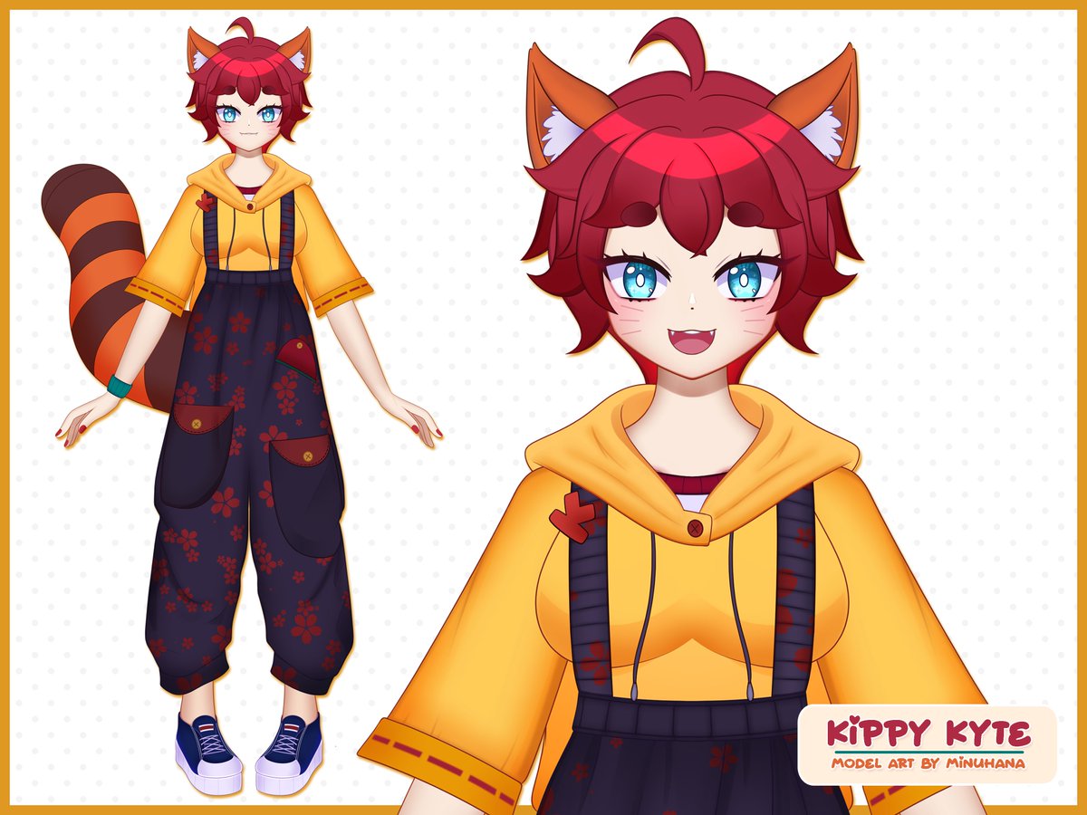 Minu Hana 🐶🌸 ミヌハナ | vtuber tweet media