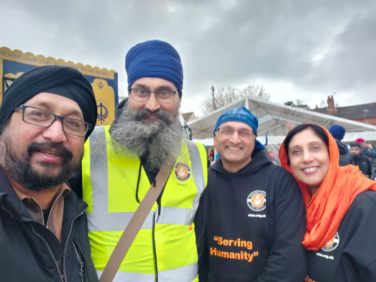 Great to Celebrate the #Vaisakhi with huge number of people in Coventry. People of different faiths also joined #Sikhs in making it a success. An amazing event, many thanks to the organisers, volunteers & police well done! #thisiscoventry #inspirational #positive #humanity
