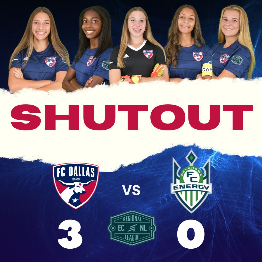 FCDallas07gECRL's tweet photo. Great 3-0 win today! Props on rock-solid defending by @_addisonhunt and @giannag_9👊🏻

⚽️ @bryantchloe07 
⚽️ @EmmaTaylor2025 
⚽️ @KendiSmith6 
🅰️ @peytonvhayes 
🅰️ @EmilyTeterud https://t.co/yRPKPQJyNP