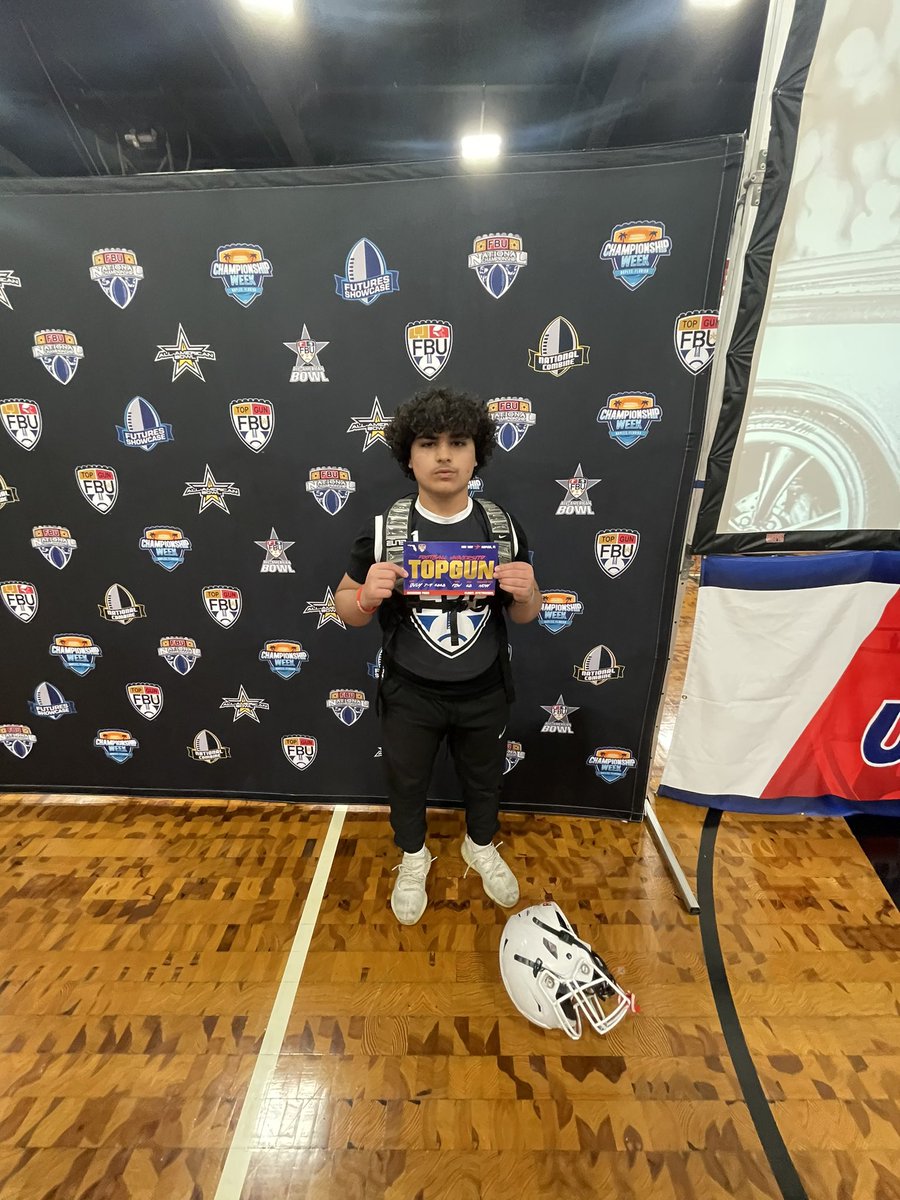 Blessed to receive a top gun invite to showcase my talents in Naples,Fl and also be named all team middle school.<a href="/Coach_Parrella/">John Parrella</a> <a href="/LW_Football/">Lutheran West Football</a> <a href="/jhyde61/">Jacob Hyde</a>