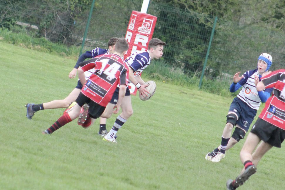 GavHodgkinson's tweet photo. Days out now also consist of rugby and more rugby 🤣, nice for @colwynbayrugby U14’s to come away with 2 wins playing @moldrfc &amp; @Wolves1875. Thanks for the invite 👏👏 https://t.co/cg6vf4wSd8