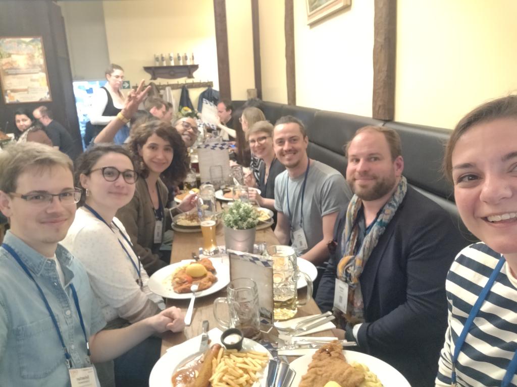 Ifigeniamavr's tweet photo. First day of #CHI2023, from a lost scarf (with @acagamic) to enjoying some great food and meeting lovely and bright people. ☺️ Looking forward to tomorrow-see you at demo no."1153"👓✌️#reCHInnecting https://t.co/s6qPJToH0F