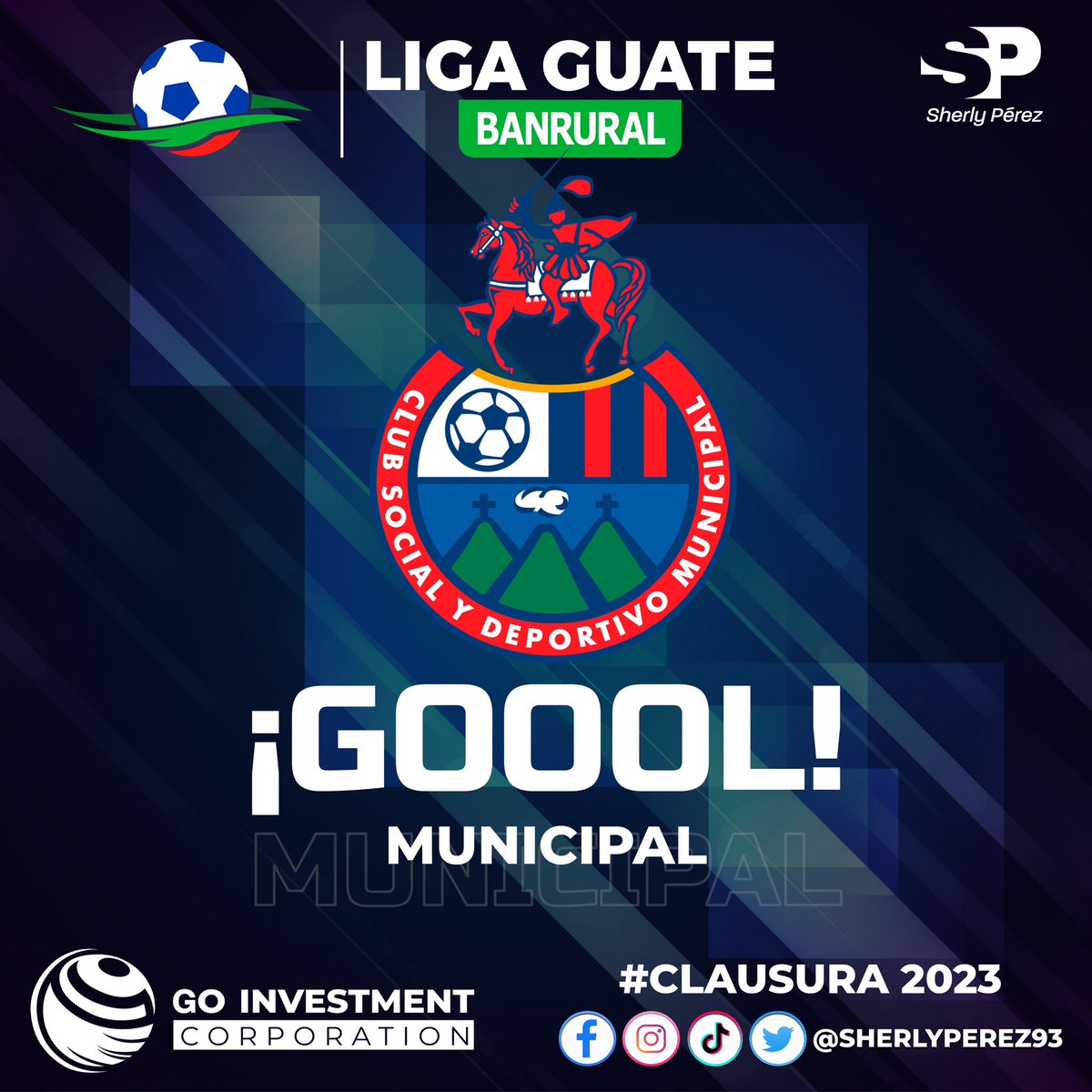 19' Matías Rotondi inaugura el marcador en Alta Verapaz.

🤴Cobán Imperial 0-1 Municipal 👹

#Clausura2023