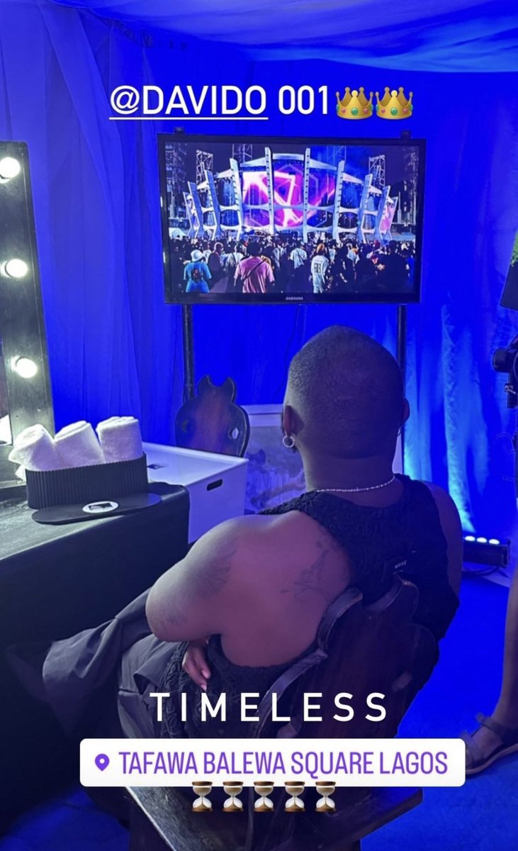 DAMIADENUGA's tweet image. D A V I D O    001 
Baddest 
KING 

#TimelessConcert