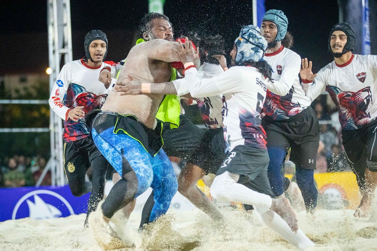 TCSportsClub_MV's tweet image. Congratulation to our team “TC Fraternity” for winning their first match in the MTCC EID BAIBALAA CHALLENGE 1444.

#TCSC #TCFraternity #PrideOfHenveiru
#TheLions 🦁🦁