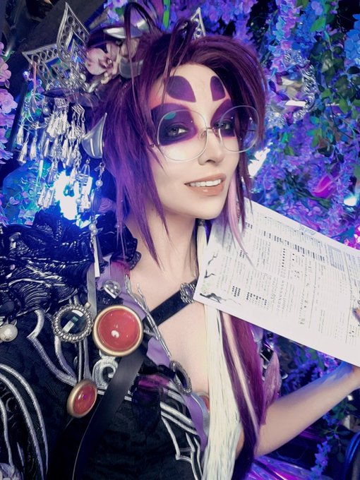 Streams up, nerds! Where are you...?!  Anime fantasy bullshit begins NOW - #twitchtv / DevilsLuckGaming<a href="/tag/twitchtv"class="tags"><span>#twitchtv</span></a><a href="/tag/ttrpg"class="tags"><span>#ttrpg</span></a><a href="/tag/dndcharacter"class="tags"><span>#dndcharacter</span></a><a href="/tag/exaltedrpg"class="tags"><span>#exaltedrpg</span></a>